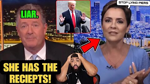 **OH LORD!! SHE’S PISSED! Kari Lake DESTROYS Piers Morgan’s Trump Narrative With RECEIPTS about J6..