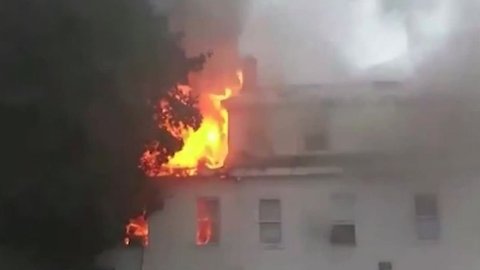 Dozens Of Fires, Explosions Break Out In Massachusetts Towns