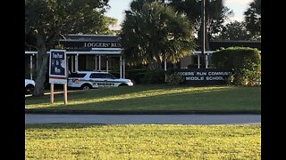 Lockdown lifted at Loggers' Run Middle School in suburban Boca Raton
