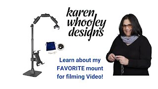 Learn about the Arkon Mount I use to film Video!