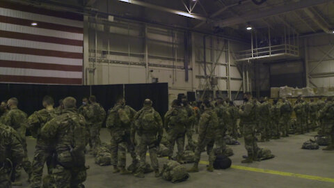 Oklahoma National Guard Soldiers Activation