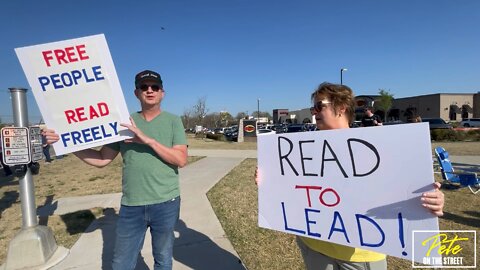 Rally against obscene books in Texas ISD! Part 4