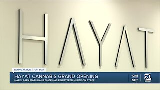 New marijuana shop opens in hazel Park