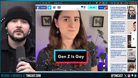 Gen Z IS GAY Claims Poll, But LARGER Poll Says Gen Z IS CHRISTIAN, The Future Will Be Conservative