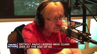 Fans remember Mike Clark of the WRIF's Drew and Mike show