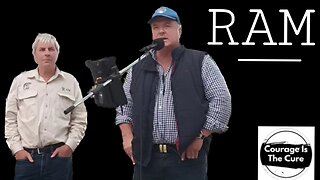 GREG KENNEY & ROD CULLETON Rural Action Movement Update @ World Wide Rally For Freedom 23rd September 2023