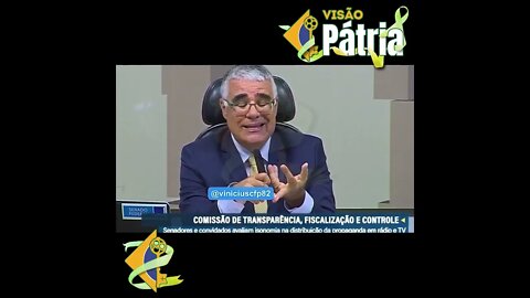 REVOLTANTE! Eduardo Girão relembra todos os convites negados por Ministros do STF na CTFC.