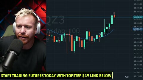 DayTrade of The Day LIVE $6000 Profit!