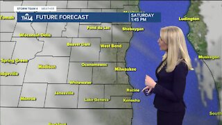 Snow will move in after 8 pm Saturday night