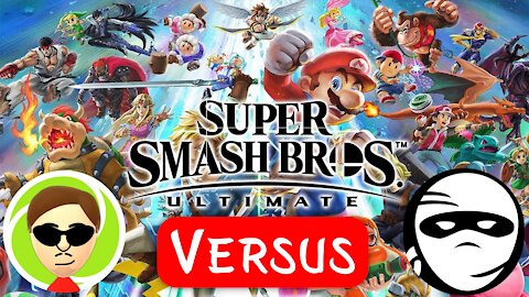 SSBU Multiplayer Versus (Let the Games Begin...)