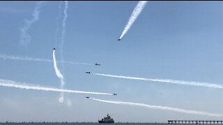 Blue Angels - Pensacola Beach, Florida