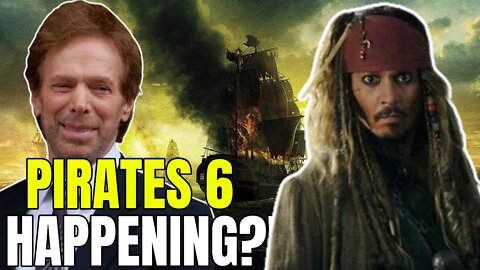 Pirates Of The Caribbean 6 Moving Forward?? - HUGE Jerry Bruckheimer Interview