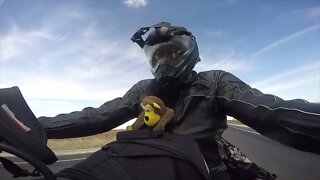 Motorcycle trip around Australia, Pt2