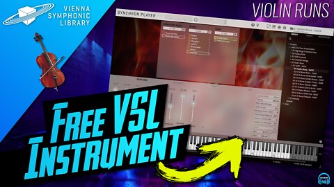 FREE VSL INSTRUMENT - Violin Runs 🎻