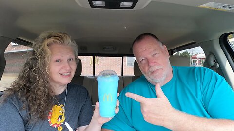 McDonalds ‘Pure Michigan Mix’ frozen drink, What Do These Two Michiganders Think?