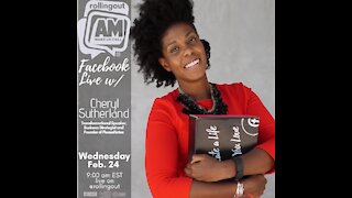 Cheryl Sutherland joins AM Wake-Up Call to share her business story