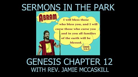 Rev. Jamie McCaskill Sermons in The Park 157