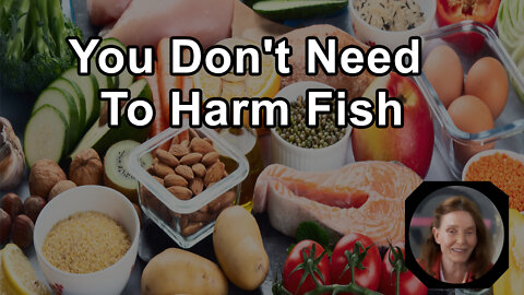You Don't Need To Harm Fish To Stay Healthy - Anna Maria Clement, PhD - Interview