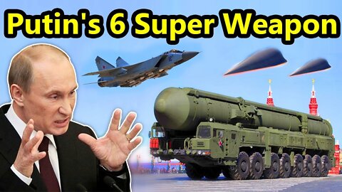 Russian 6 Most Powerful Military Weapon | Russia Military Power | Hypersonic Missile | Military 360