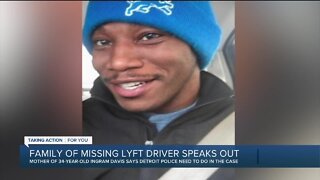 Family of missing Lyft driver speaks out