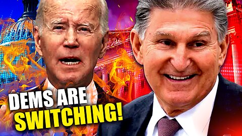 Manchin PANICS Libs as Dems DEFECT to GOP in DROVES!!!