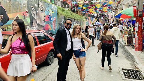 Medellin Colombia ~ Amazing Tour ~ Comuna 13, Parque Lleras, El Poblado, Laureles, LA 70 & More!