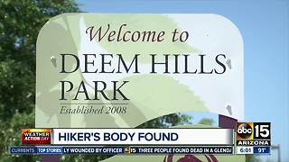 Dangerous heat in Phoenix, hiker found dead