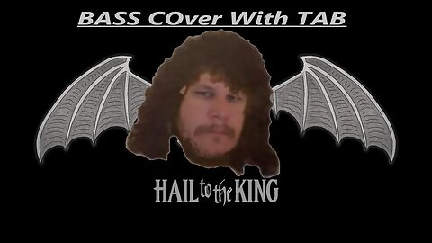 Avenged Sevenfold - Hail to the King (Bass cover with TAB)