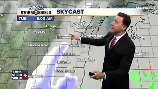 Michael Fish's NBC26 Storm Shield weather forecast