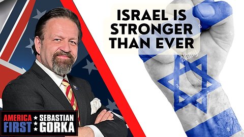 Israel is stronger than ever. Maj. Doron Spielman (res.) with Sebastian Gorka on AMERICA First