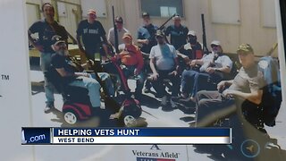 Gift makes it easier for veterans to hunt in Wisconsin