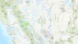 5.9 earthquake hits south of Carson City, near Smith Valley
