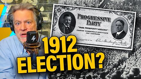 BOMBSHELL Poll: Are We About to Repeat the 1912 Presidential Election?