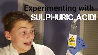 Sulfuric Acid Experiments