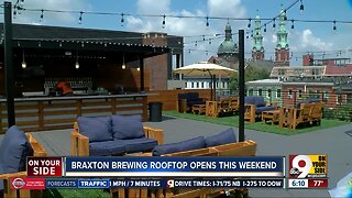 Braxton Brewing Co. opens rooftop this weekend
