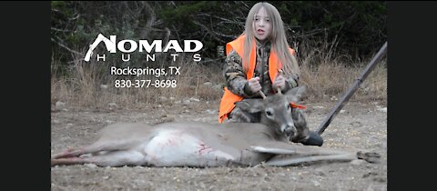 6 Year Old Girl Hunting in Texas part 2