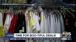 Easley's costume store offering deals