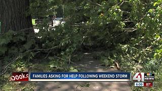 Busy Monday at KCMO 311 Call Center after weekend storm