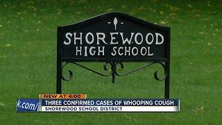Whooping cough cases reported within Shorewood School District
