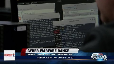 Pima Community College launches new cyber warfare range