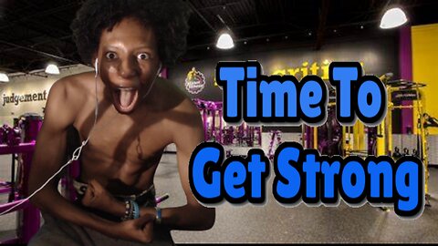 Pheanx Works Out At Planet Fitness (Gym Vlog Ep.1)