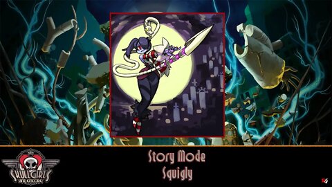 Skullgirls 2nd Encore: Story Mode - Squigly