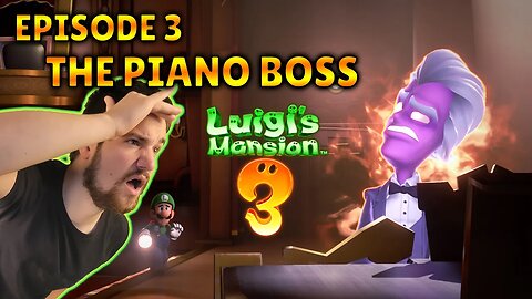 Sucking up the Beats and the Piano Boss Ghost!