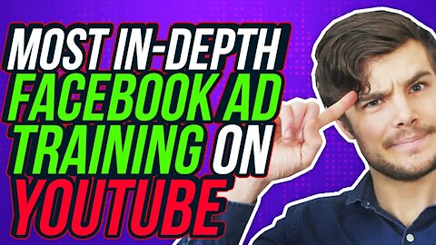 Facebook Ads Strategy 2021 ✅ From Beginner to EXPERT in One Video (Free 140 Min Course)