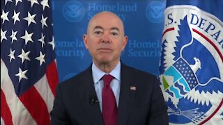 DHS Sec Again BLAMES Trump For People Rushing The Border