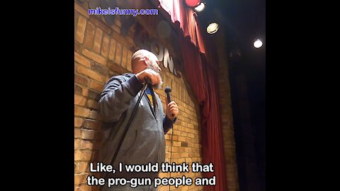 Pro-Gun vs Pro-Choice - Stand-Up Comedy