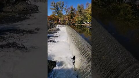 Fishkill Overlook Falls #Beacon #NewYork #waterfall #fall #upstateny