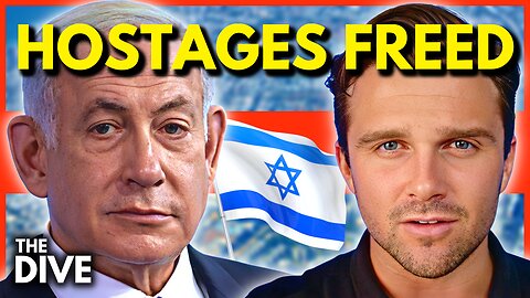 ISRAELI HOSTAGES FREED, ELON VISITS ISRAEL