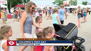 Children's Fest Day at Summerfest