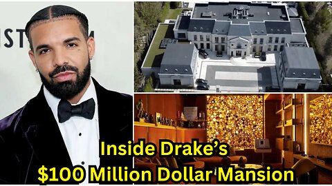 Inside Drake s $100 Million Dollar Mansion